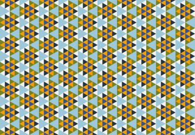 Geometrik elementlerle kusursuz soyut arkaplan