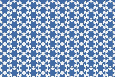 Tekrarlanan şekillerle soyut yaratıcı arkaplan