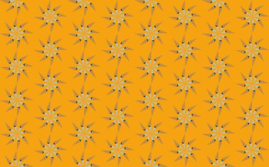 Tekrarlanan şekillerle soyut yaratıcı arkaplan