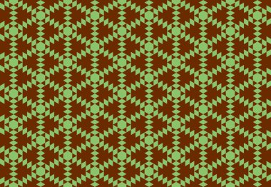 Tekrarlanan şekillerle soyut yaratıcı arkaplan