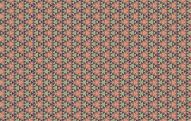 Geometrik elementlerle kusursuz soyut arkaplan