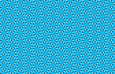 Altıgen desenli modern renkli arkaplan