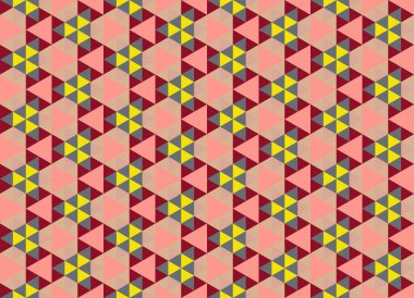 Geometrik elementlerle kusursuz soyut arkaplan