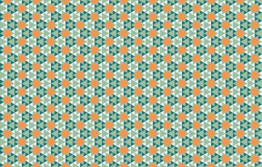 Tekrarlanan şekillerle soyut yaratıcı arkaplan