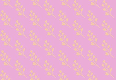 Tekrarlanan şekillerle soyut yaratıcı arkaplan