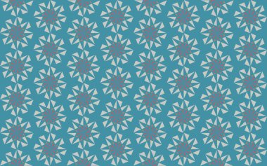 Altıgen desenli modern renkli arkaplan