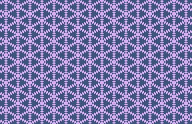 Tekrarlanan şekillerle soyut yaratıcı arkaplan