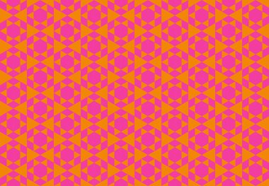 Geometrik elementlerle kusursuz soyut arkaplan