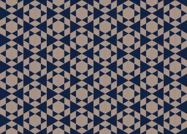 Geometrik elementlerle kusursuz soyut arkaplan