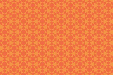 Altıgen desenli modern renkli arkaplan