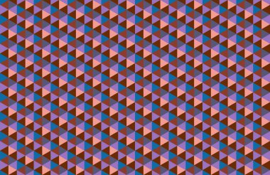 Geometrik elementlerle kusursuz soyut arkaplan