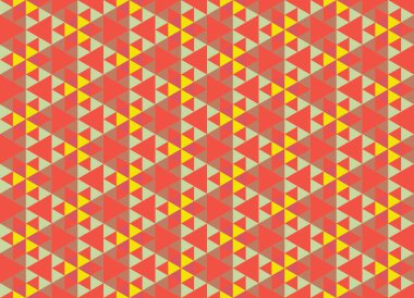 Altıgen desenli modern renkli arkaplan