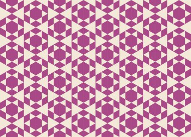 Altıgen desenli modern renkli arkaplan