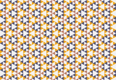 Altıgen desenli modern renkli arkaplan