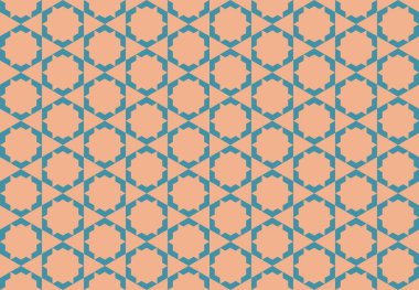 Geometrik elementlerle kusursuz soyut arkaplan