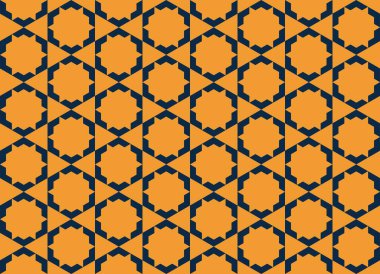 Geometrik elementlerle kusursuz soyut arkaplan