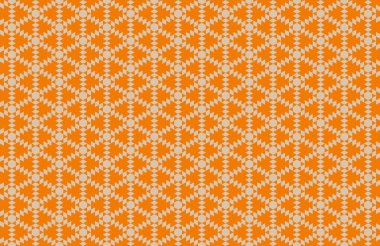 Tekrarlanan şekillerle soyut yaratıcı arkaplan