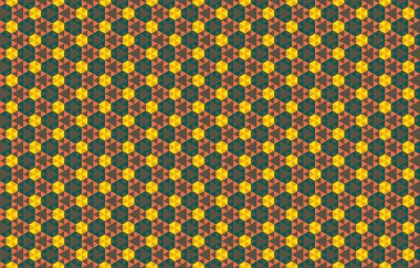 Geometrik elementlerle kusursuz soyut arkaplan