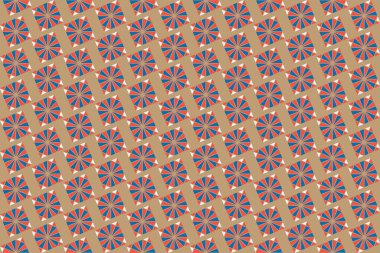 Geometrik elementlerle kusursuz soyut arkaplan