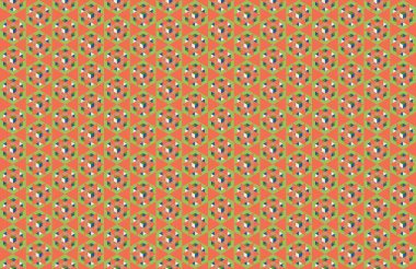 Altıgen desenli modern renkli arkaplan