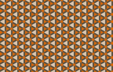 Tekrarlanan şekillerle soyut yaratıcı arkaplan