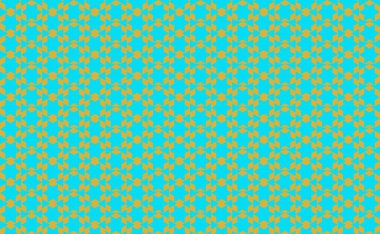 Altıgen desenli modern renkli arkaplan