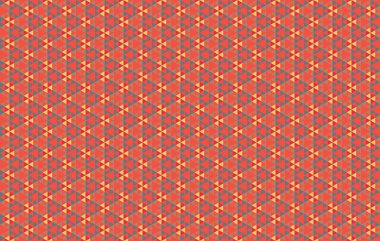 Tekrarlanan şekillerle soyut yaratıcı arkaplan