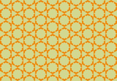 Altıgen desenli modern renkli arkaplan