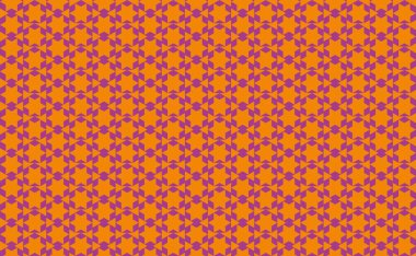 Altıgen desenli modern renkli arkaplan