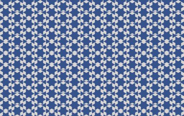 Tekrarlanan şekillerle soyut yaratıcı arkaplan