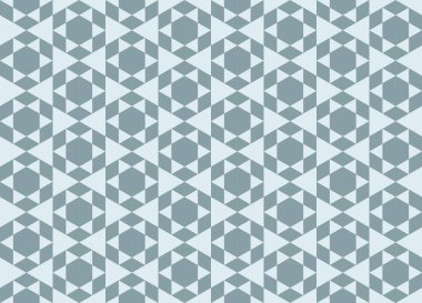 Geometrik elementlerle kusursuz soyut arkaplan