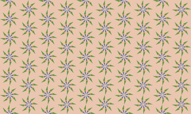 Tekrarlanan şekillerle soyut yaratıcı arkaplan