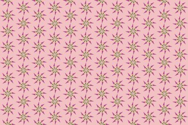 Geometrik elementlerle kusursuz soyut arkaplan