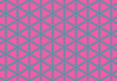 Altıgen desenli modern renkli arkaplan