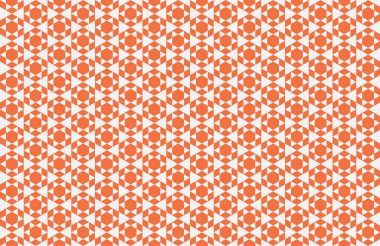 Altıgen desenli modern renkli arkaplan