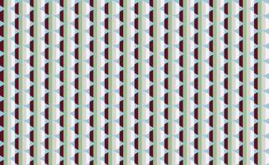 Tekrarlanan şekillerle soyut yaratıcı arkaplan