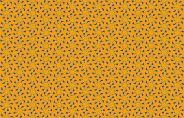 Tekrarlanan şekillerle soyut yaratıcı arkaplan