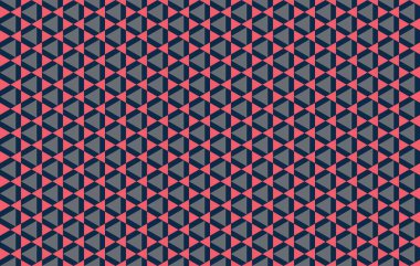 Altıgen desenli modern renkli arkaplan