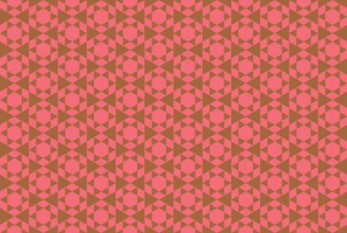 Geometrik elementlerle kusursuz soyut arkaplan