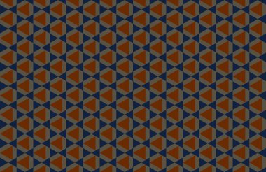 Altıgen desenli modern renkli arkaplan