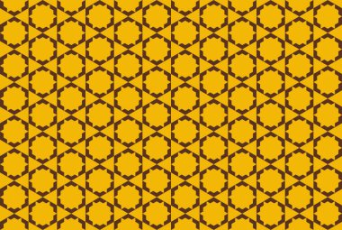 Altıgen desenli modern renkli arkaplan