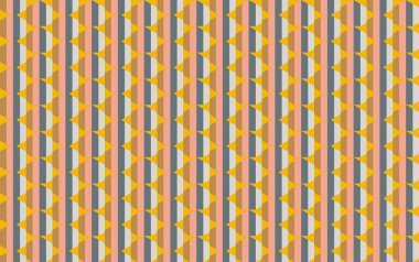 Altıgen desenli modern renkli arkaplan