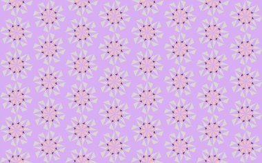 Altıgen desenli modern renkli arkaplan