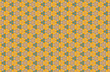 Altıgen desenli modern renkli arkaplan