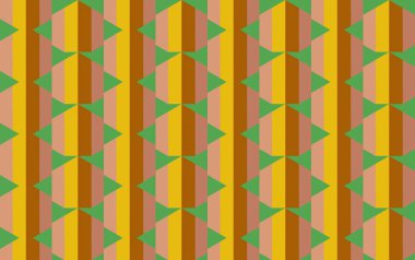 Geometrik elementlerle kusursuz soyut arkaplan