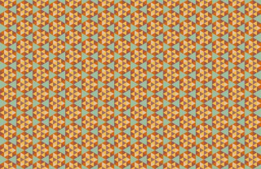 Geometrik elementlerle kusursuz soyut arkaplan