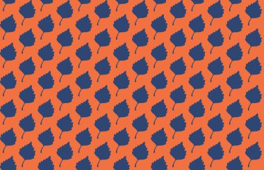 Tekrarlanan şekillerle soyut yaratıcı arkaplan