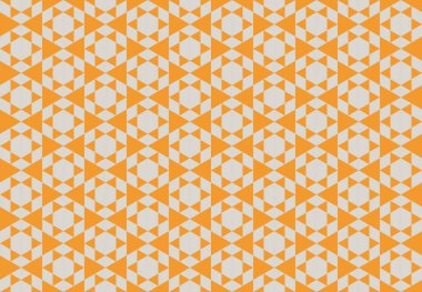 Altıgen desenli modern renkli arkaplan