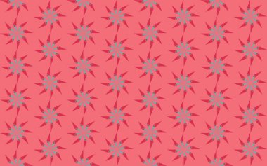 Altıgen desenli modern renkli arkaplan