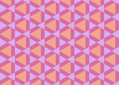 Geometrik elementlerle kusursuz soyut arkaplan